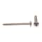 Prime-Line Sheet Metal Screw, Self-Tap Pan Head Phil Dr No. 8 X 1-1/2in 18-8 Stainless Steel 25PK 9019928 - alternate 3